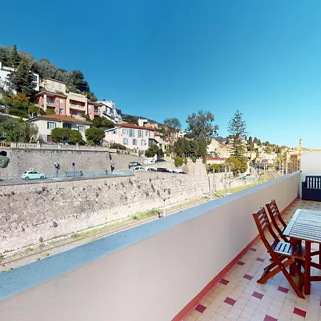 Spacieux 2p Climatise Centre-ville Avec Grande Terrasse, Proche Plages Et Commerces - Fr-1-196-351 Apartman *