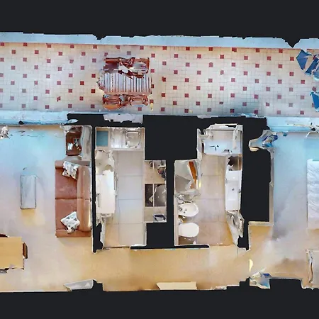 Spacieux 2p Climatise Centre-ville Avec Grande Terrasse, Proche Plages Et Commerces - Fr-1-196-351 Menton