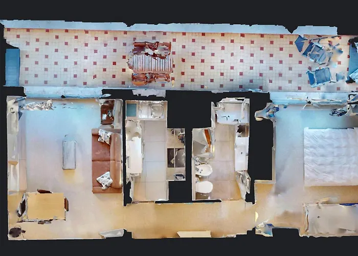 Spacieux 2p Climatise Centre-ville Avec Grande Terrasse, Proche Plages Et Commerces - Fr-1-196-351 Menton